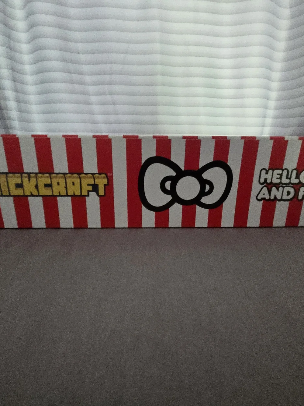 Sanrio Hello Kitty and Friends Building Set - Red, Black, White, Pink